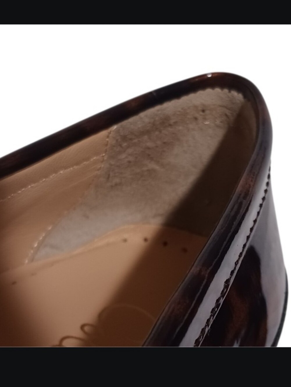 Cole Haan Tortoise Shell Patent Leather Loafer - Picture 12 of 12